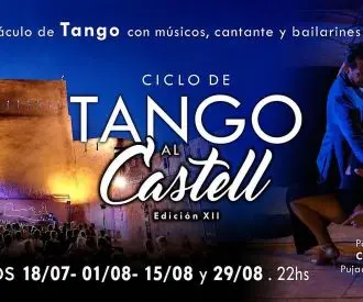 Noches de Tango en el Castillo de Cullera