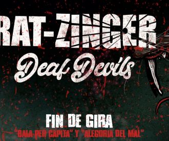 Rat-Zinger + Deaf Devils