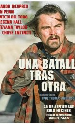 Cartel de la película Una batalla tras otra