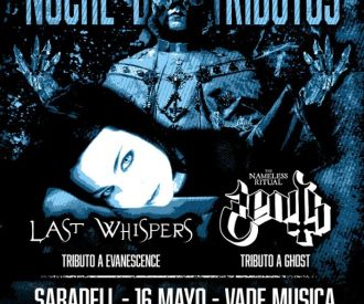 Zenith (Tributo a Ghost) y Last Whispers (Tributo a Evanescence) 