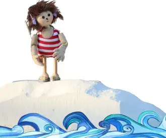 Cleo y el mar