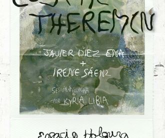 Cosmic Theremin: Javier Díez Ena + Irene Sáenz