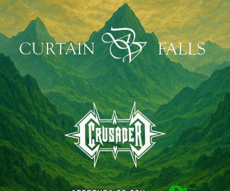 Curtain Falls + Crusader