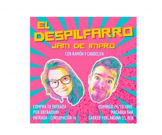 El Despilfarro jam de Impro