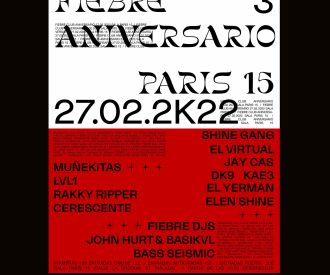 Fiebre Club 3 Aniversario