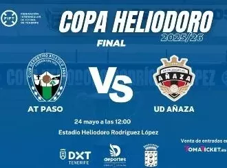 Final Copa Heliodoro Rodríguez López