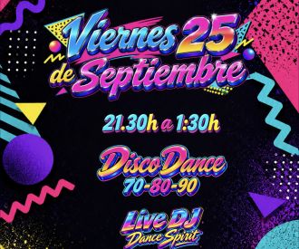 Funky Room Disco Dance 70-80-90