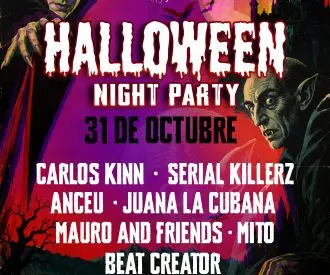 Halloween Night Party