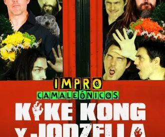 Kike Kong y Jodzilla