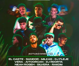 La Fórmula - Presocorro Party
