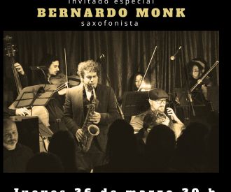 La Tibidabo & Bernardo Monk