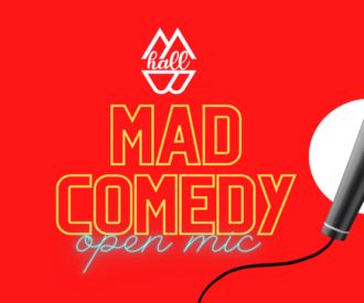 Mad Comedy Open Mic