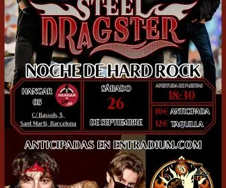 Steel Dragster + Dirty Sunday