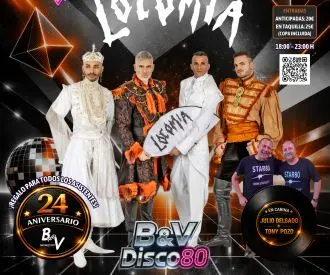 TardeOchenta con Locomia