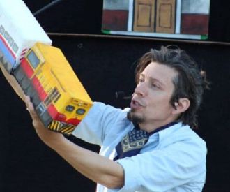 Dos porquets i una porqueta - Titelles l'estenedor