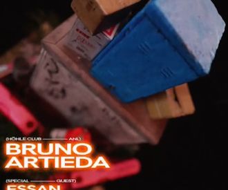 Höhle Club. Bruno Artieda ANL