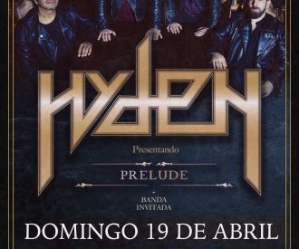 Hyden presenta Prelude + banda invitada GBC