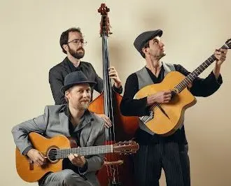 Julien Chanal & Slalom Gypsy Jazz Trio