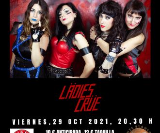 Lädies Crüe, Tributo Femenino a Mötley Crüe