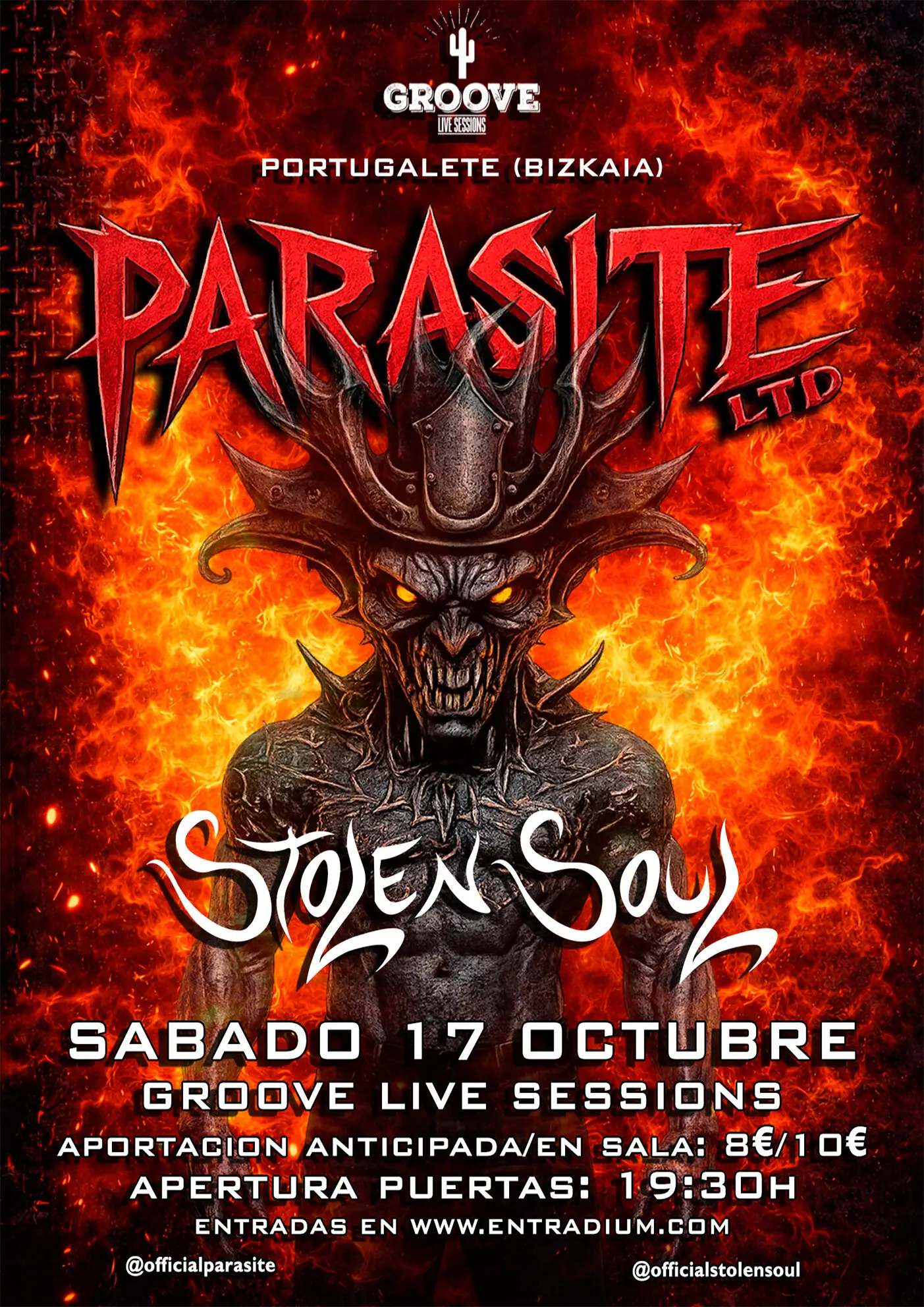 Parasite ltd + Stolen Soul
