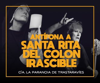 Santa Rita del colon irascible