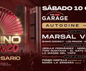 TECHNO FLAMENCO 3° ANIVERSARIO MADRID | 10 de OCTUBRE
