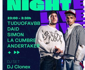 Urban Night - Sala Matisse