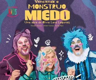 Venciendo a Monstruo Miedo