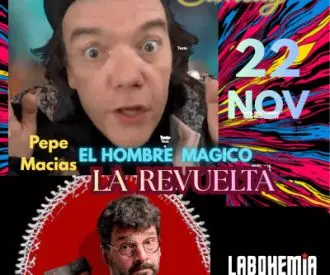 El hombre mágico & Ángel Miralles