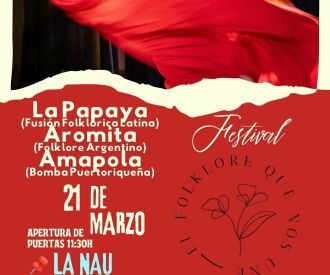 Festival El folklore que nos une