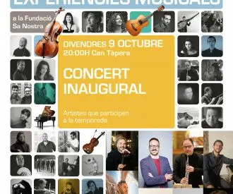 Experiéncies Musicals Fundacio sa Nostra