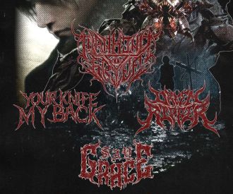 Mankind Grief + Your Knife My Back + Dreem Reaper + Say Grace