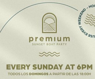 Premium Sunset Boat Party
