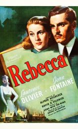 Cartel de la película Rebeca (Cine)
