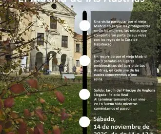 Ruta histórica 'El Madrid de lAs Austrias'. Con Auf dem Trampolin