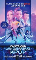 Cartel de la película Las Guerreras KPop