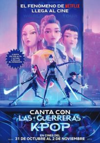 Imagen de la película Las Guerreras KPop