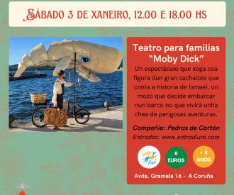 Moby Dick - cía Pedras de Cartón