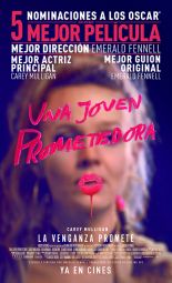 Cartel de la película Una joven prometedora