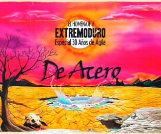 De acero, homenaje a Extremoduro