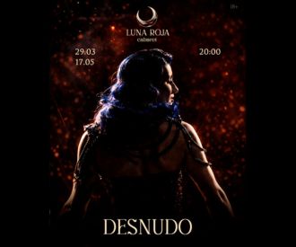 Desnudo - Luna Roja Cabaret