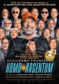 Cartel de la películaHomo Argentum