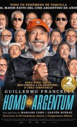 Cartel de la película Homo Argentum