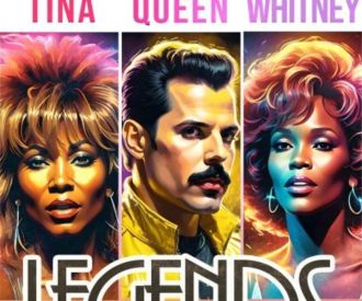 Legends Alive - Tributo a Queen, Tina Turner y Whitney Houston