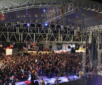 Parque auditorio Las Mesas
