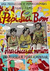 Imagen de la película Pepi, Luci, Bom y otras chicas del montón