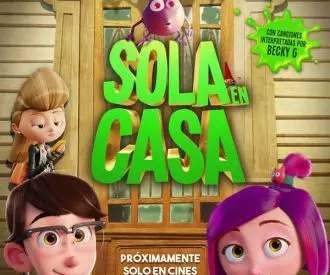 Sola en casa