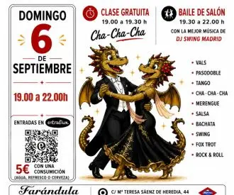 Tardeo - Especial Bailes de Salón