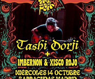 Tashi Dorji + Imbernon & Xisco Rojo