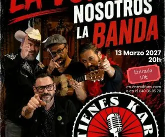 Tienes Kara o K? - Live Band Karaoke
